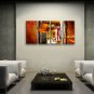 Tetraptych Modern Abstract Painting Wall Art Figure Artwork Pictures