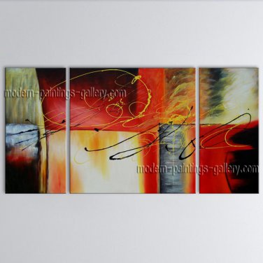 Hand-painted Beautiful Modern Abstract Painting Wall Art Artist Artworks