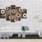 Handmade Large Modern Abstract Painting Wall Art Money Coin Oil Paintings