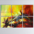 Hand-painted Huge Modern Abstract Painting Wall Art Artwork Pictures