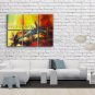 Hand-painted Huge Modern Abstract Painting Wall Art Artwork Pictures