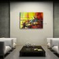 Hand-painted Huge Modern Abstract Painting Wall Art Artwork Pictures