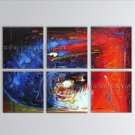Handmade Artcrafts Huge Modern Abstract Painting Wall Art Artist Artworks