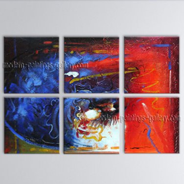 Handmade Artcrafts Huge Modern Abstract Painting Wall Art Artist Artworks