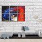 Handmade Artcrafts Huge Modern Abstract Painting Wall Art Artist Artworks