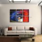 Handmade Artcrafts Huge Modern Abstract Painting Wall Art Artist Artworks
