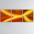 Hand Painted Elegant Modern Abstract Painting Wall Art On Canvas Artworks