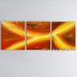 Hand Painted Elegant Modern Abstract Painting Wall Art On Canvas Artworks