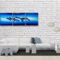 Handmade Elegant Modern Abstract Painting Wall Art Sci-fi Oil On Canvas