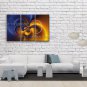 Hand Painted Elegant Modern Abstract Painting Wall Art Artwork Pictures