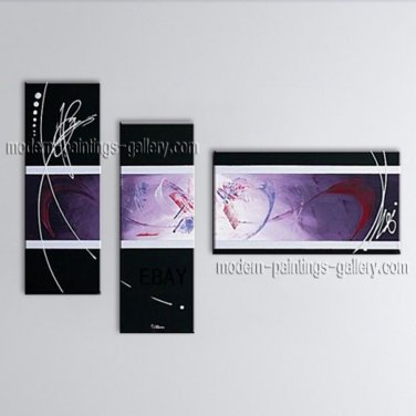 Hand-painted Beautiful Modern Abstract Painting Wall Art Decoration Ideas