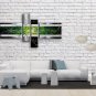 Hand-painted 4 Pieces Modern Abstract Painting Wall Art On Canvas Artworks