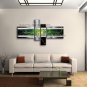Hand-painted 4 Pieces Modern Abstract Painting Wall Art On Canvas Artworks