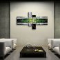 Hand-painted 4 Pieces Modern Abstract Painting Wall Art On Canvas Artworks
