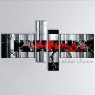 Handmade Artcrafts Large Modern Abstract Painting Wall Art Inner Stretched