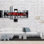Handmade Artcrafts Large Modern Abstract Painting Wall Art Inner Stretched
