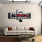 Handmade Artcrafts Large Modern Abstract Painting Wall Art Inner Stretched