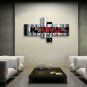 Handmade Artcrafts Large Modern Abstract Painting Wall Art Inner Stretched