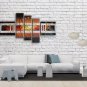 Hand Painted 5 Pieces Modern Abstract Painting Wall Art Artwork Pictures