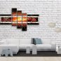 Hand Painted 5 Pieces Modern Abstract Painting Wall Art Decoration Ideas