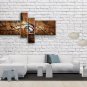Hand Painted Tetraptych Modern Abstract Painting Wall Art Artist Artworks