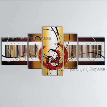 Hand-painted Large Modern Abstract Painting Wall Art On Canvas Artworks