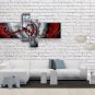 Hand Painted 4 Pieces Modern Abstract Painting Wall Art Artwork Pictures