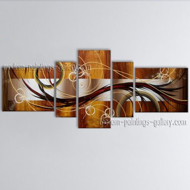 Handmade Artcrafts Large Modern Abstract Painting Wall Art Artist Artworks