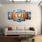 Handmade Artcrafts Large Modern Abstract Painting Wall Art Gallery Wrapped
