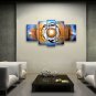 Handmade Artcrafts Large Modern Abstract Painting Wall Art Gallery Wrapped