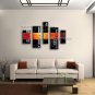 Hand-painted Large Modern Abstract Painting Wall Art Artwork Images