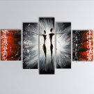 Handmade Large Modern Abstract Painting Wall Art Figure Decoration Ideas