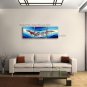 Hand Painted Elegant Modern Abstract Painting Wall Art Interior Design