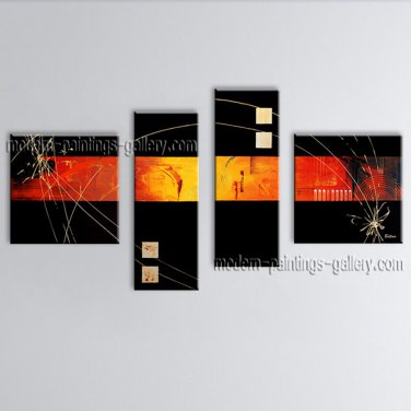 Hand-painted Large Modern Abstract Painting Wall Art Contemporary Decor