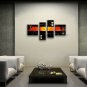 Hand-painted Large Modern Abstract Painting Wall Art Contemporary Decor