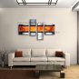 Hand Painted Large Modern Abstract Painting Wall Art Ready To Hang