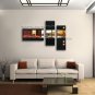 Hand-painted Elegant Modern Abstract Painting Wall Art Gallery Wrapped