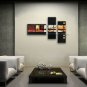 Hand-painted Elegant Modern Abstract Painting Wall Art Gallery Wrapped