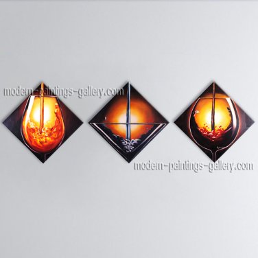 Hand Painted Stunning Modern Abstract Painting Wall Art Ready To Hang