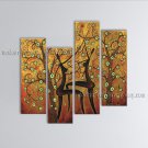 Handmade Large Modern Abstract Painting Wall Art Figure Contemporary Decor