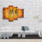 Handmade Large Modern Abstract Painting Wall Art Figure Interior Design