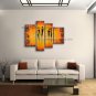 Handmade Large Modern Abstract Painting Wall Art Figure Interior Design
