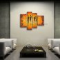 Handmade Large Modern Abstract Painting Wall Art Figure Interior Design