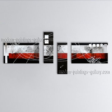 Hand-painted Large Modern Abstract Painting Wall Art On Canvas Artworks