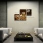 Hand-painted Stunning Modern Abstract Painting Wall Art Gallery Wrapped