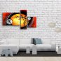 Hand Painted Elegant Modern Abstract Painting Wall Art Inner Framed