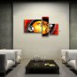 Hand Painted Elegant Modern Abstract Painting Wall Art Inner Framed