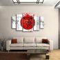 Handmade Artcrafts Large Modern Abstract Painting Wall Art Interior Design