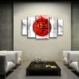 Handmade Artcrafts Large Modern Abstract Painting Wall Art Interior Design