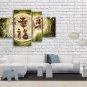 Hand Painted Large Modern Abstract Painting Wall Art Inner Stretched